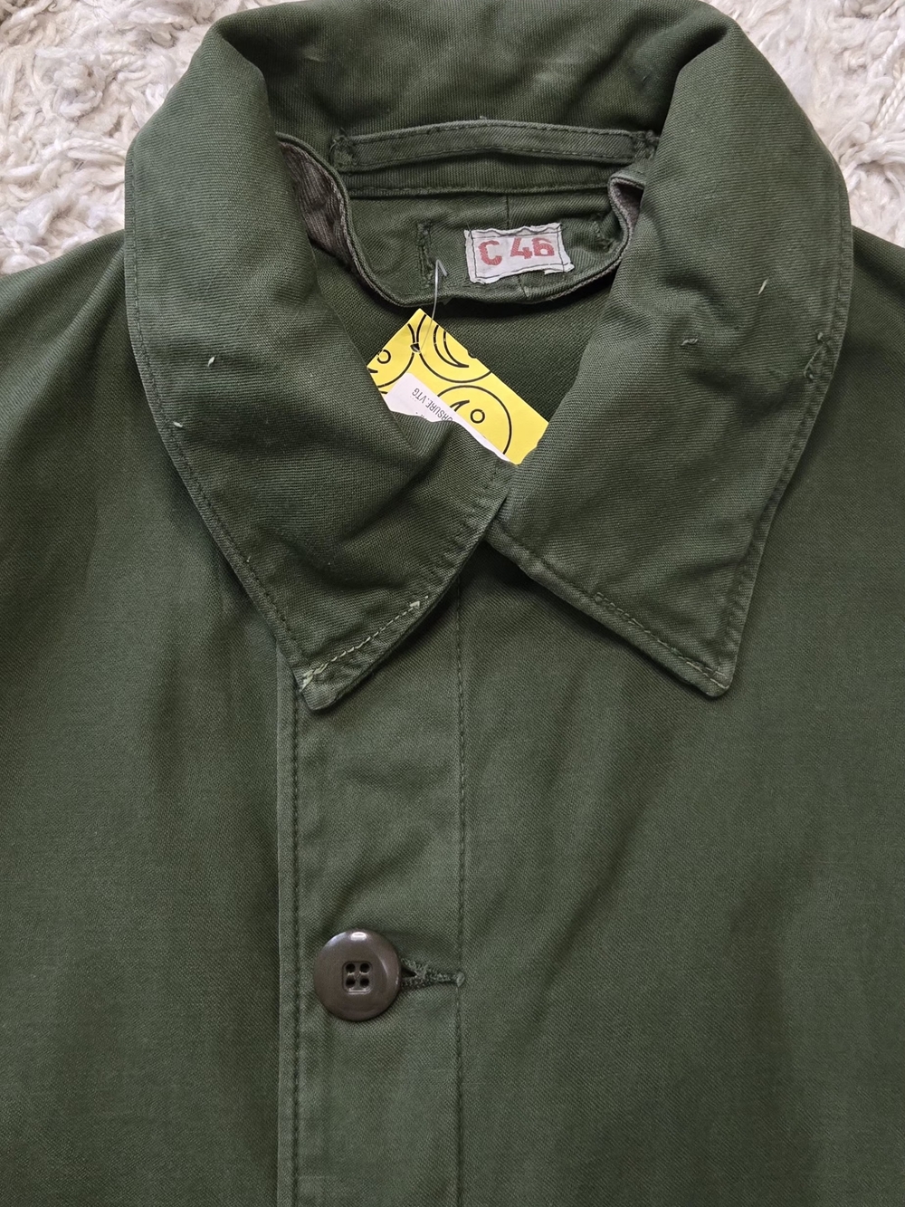 VTG Swedish Military Parka C46 L - Picture 7 of 7